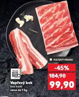 Kaufland Vepřový bok nabídka
