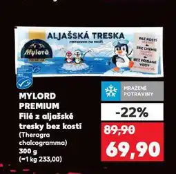 Kaufland Filé z aljašské tresky nabídka
