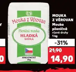 Kaufland Pšeničná mouka nabídka