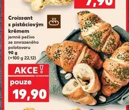 Kaufland Croissant s pistáciovou náplní nabídka