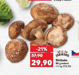 Kaufland Houby shiitake nabídka