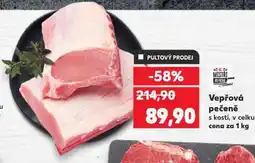 Kaufland Vepřová pečeně nabídka