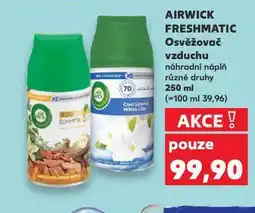 Kaufland Airwick osvěžovač vzduchu nabídka