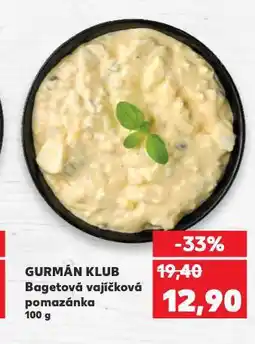 Kaufland Bagetová vajíčková pomazánka nabídka
