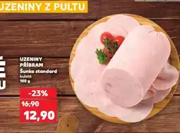 Kaufland Šunka standard nabídka