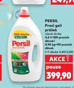 Kaufland Persil prací prostředek nabídka