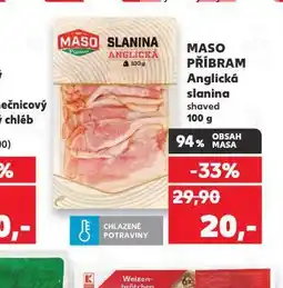 Kaufland Anglická slanina nabídka
