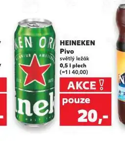 Kaufland Pivo heineken nabídka