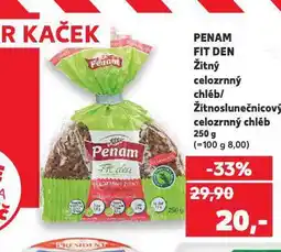 Kaufland Penam fit den chléb nabídka