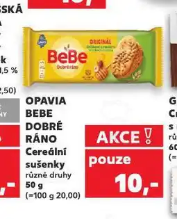 Kaufland Bebe dobré ráno opavia nabídka
