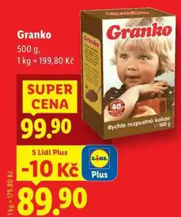 Lidl Granko, 500 g nabídka