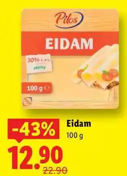Lidl Eidam, 100 g nabídka