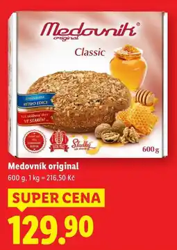 Lidl Medovník original, 600 g nabídka