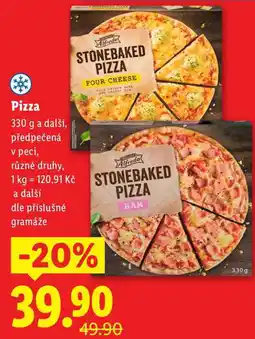 Lidl Pizza, 330 g a další nabídka
