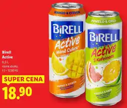 Lidl Birell Active, 0,5 l nabídka