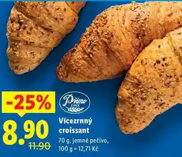 Lidl Vícezrnný croissant, 70 g nabídka