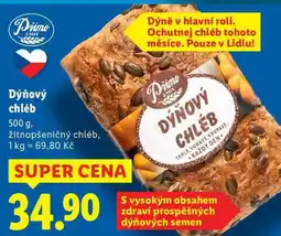 Lidl Dýňový chléb, 500 g nabídka