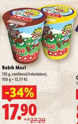 Lidl Bobík Maxi, 130 g nabídka