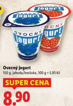 Lidl Ovocný jogurt, 150 g nabídka