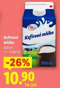 Lidl Kefírové mléko, 500 ml nabídka