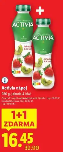 Lidl Activia nápoj, 280 g nabídka