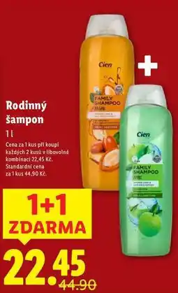 Lidl Rodinný šampon, 1 l nabídka