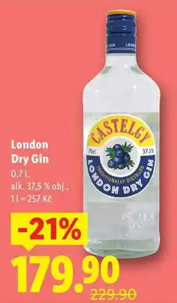 Lidl London Dry Gin, 0,7 l nabídka