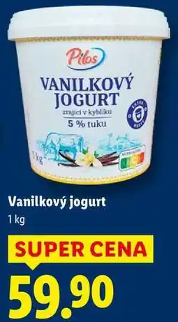 Lidl Vanilkový jogurt, 1 kg nabídka