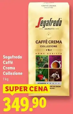 Lidl Segafredo Caffé Crema Collezione, 1 kg nabídka