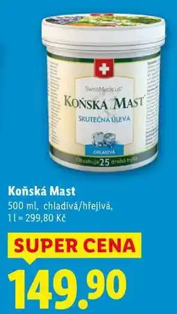 Lidl Koňská Mast, 500 ml nabídka