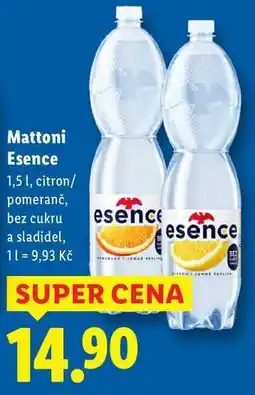 Lidl Mattoni Esence, 1,5 l nabídka