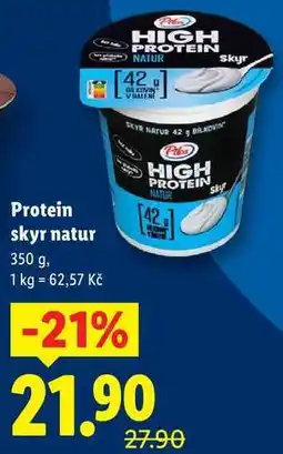 Lidl Protein skyr natur, 350 g nabídka