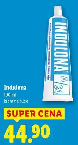 Lidl Indulona, 100 ml nabídka
