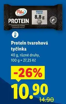 Lidl Protein tvarohová tyčinka, 40 g nabídka