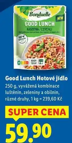 Lidl Good Lunch Hotové jídlo, 250 g nabídka