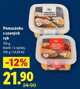 Lidl Pomazánka z uzených ryb, 150 g nabídka