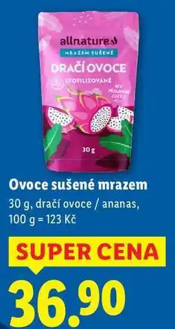 Lidl Ovoce sušené mrazem, 30 g nabídka
