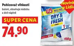Lidl Pohlcovač vlhkosti, 450 g nabídka