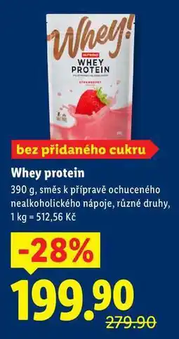 Lidl Whey protein, 390 g nabídka