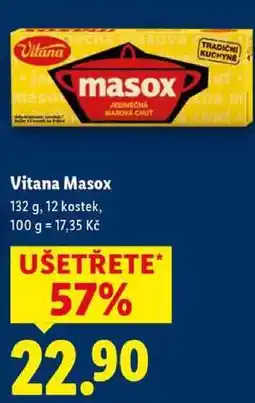 Lidl Vitana Masox, 132 g nabídka