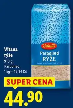 Lidl Vitana rýže, 910 g nabídka