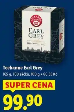 Lidl Teekanne Earl Grey, 165 g nabídka