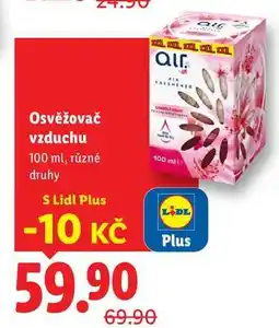 Lidl Osvěžovač vzduchu, 100 ml nabídka