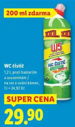 Lidl WC čistič, 1,2 l nabídka