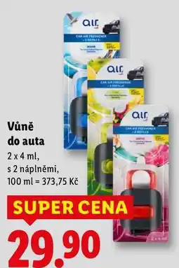 Lidl Vůně do auta, 2x 4 ml nabídka