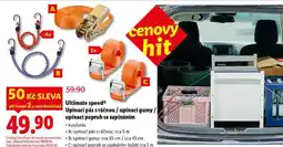 Lidl Ultimate speed Upínací pás s ráčnou/upínací gumy/upínací popruh se zapínáním nabídka