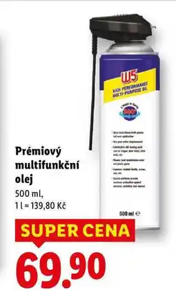 Lidl Prémiový multifunkční olej, 500 ml nabídka