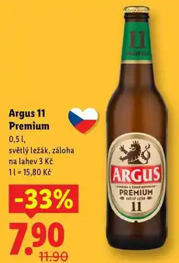 Lidl Argus 11 Premium, 0,5 l nabídka