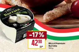 Billa BILLA Premium Burrata nabídka