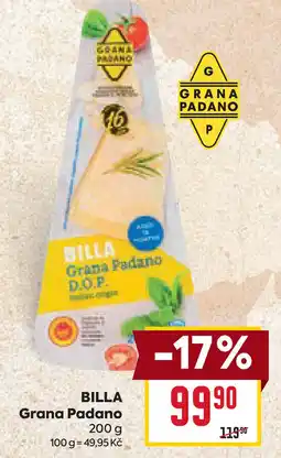 Billa BILLA Grana Padano nabídka
